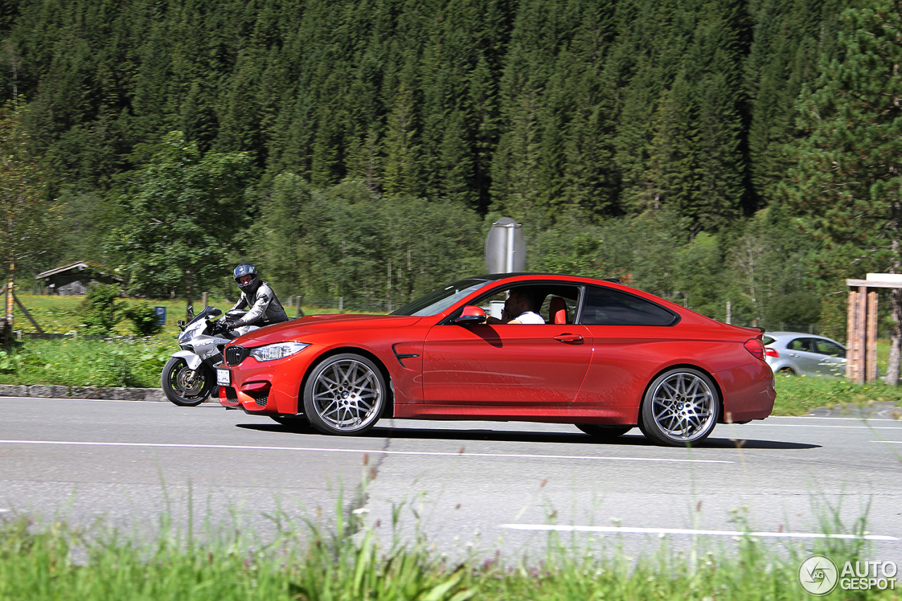 BMW M4 F82 Coupé