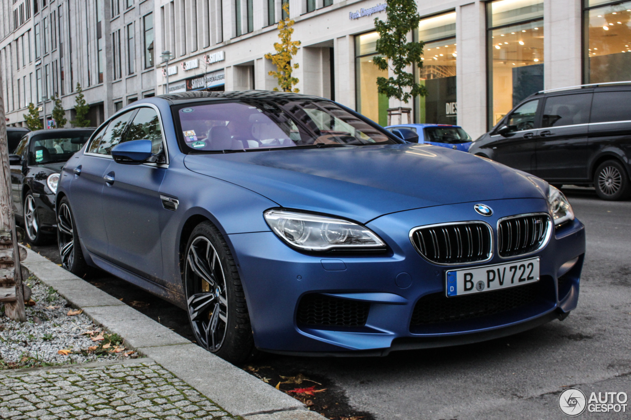 BMW M6 F06 Gran Coupé 2015