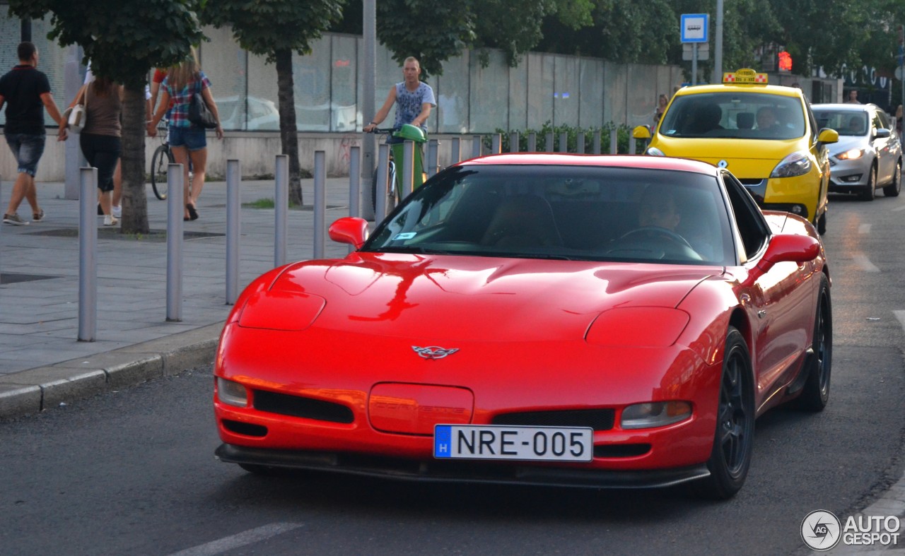 Chevrolet Corvette C5 Z06