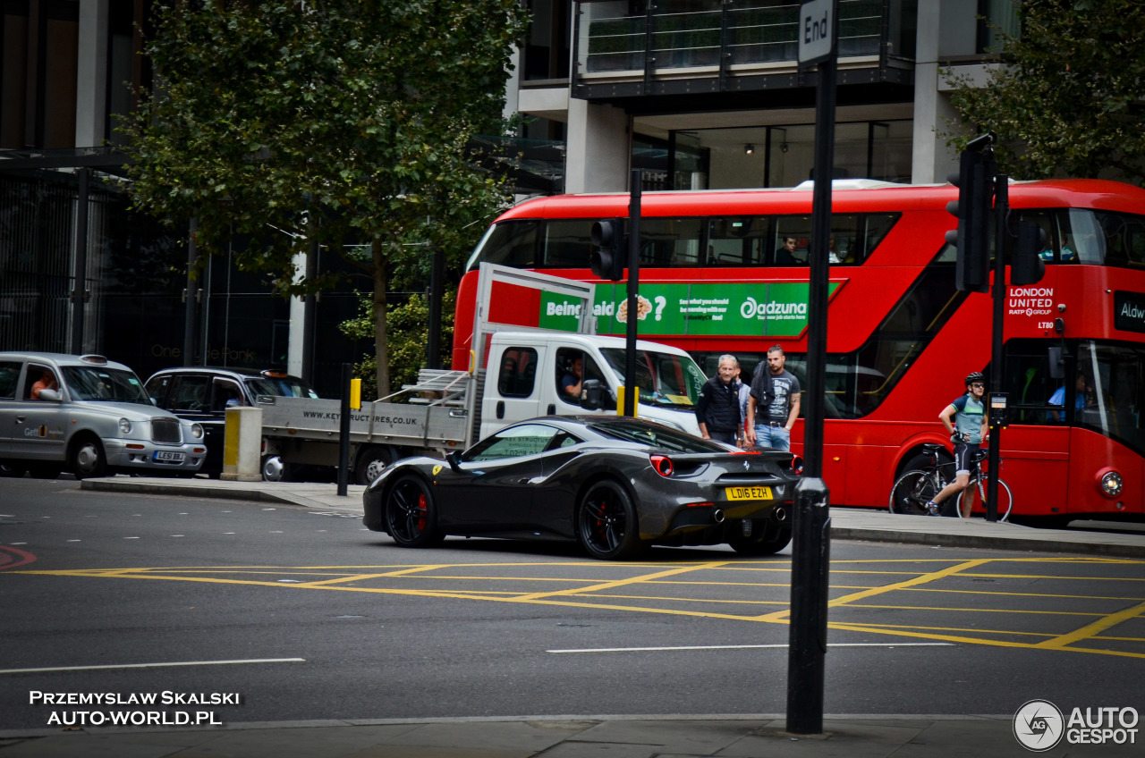 Ferrari 488 GTB