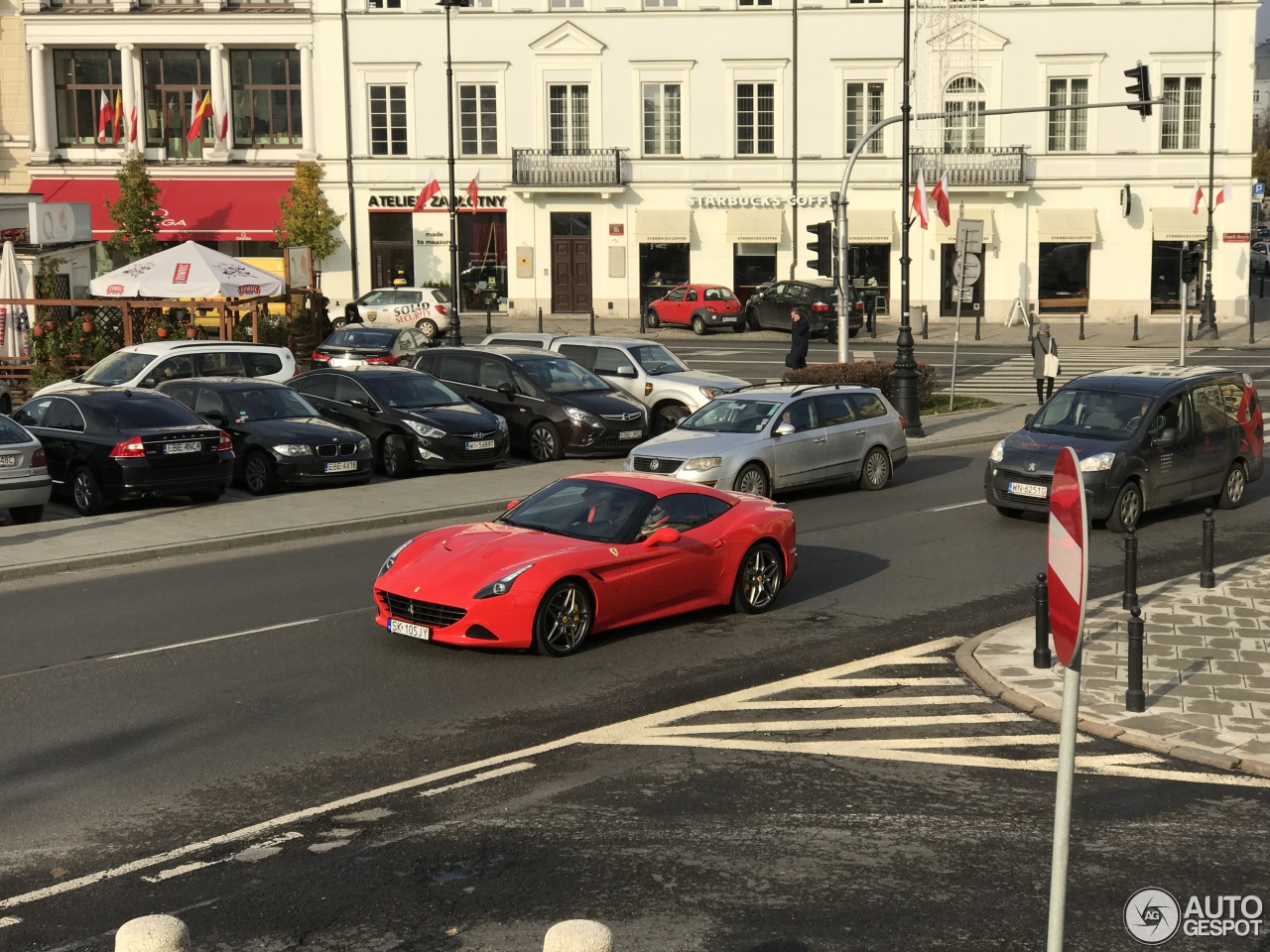 Ferrari California T