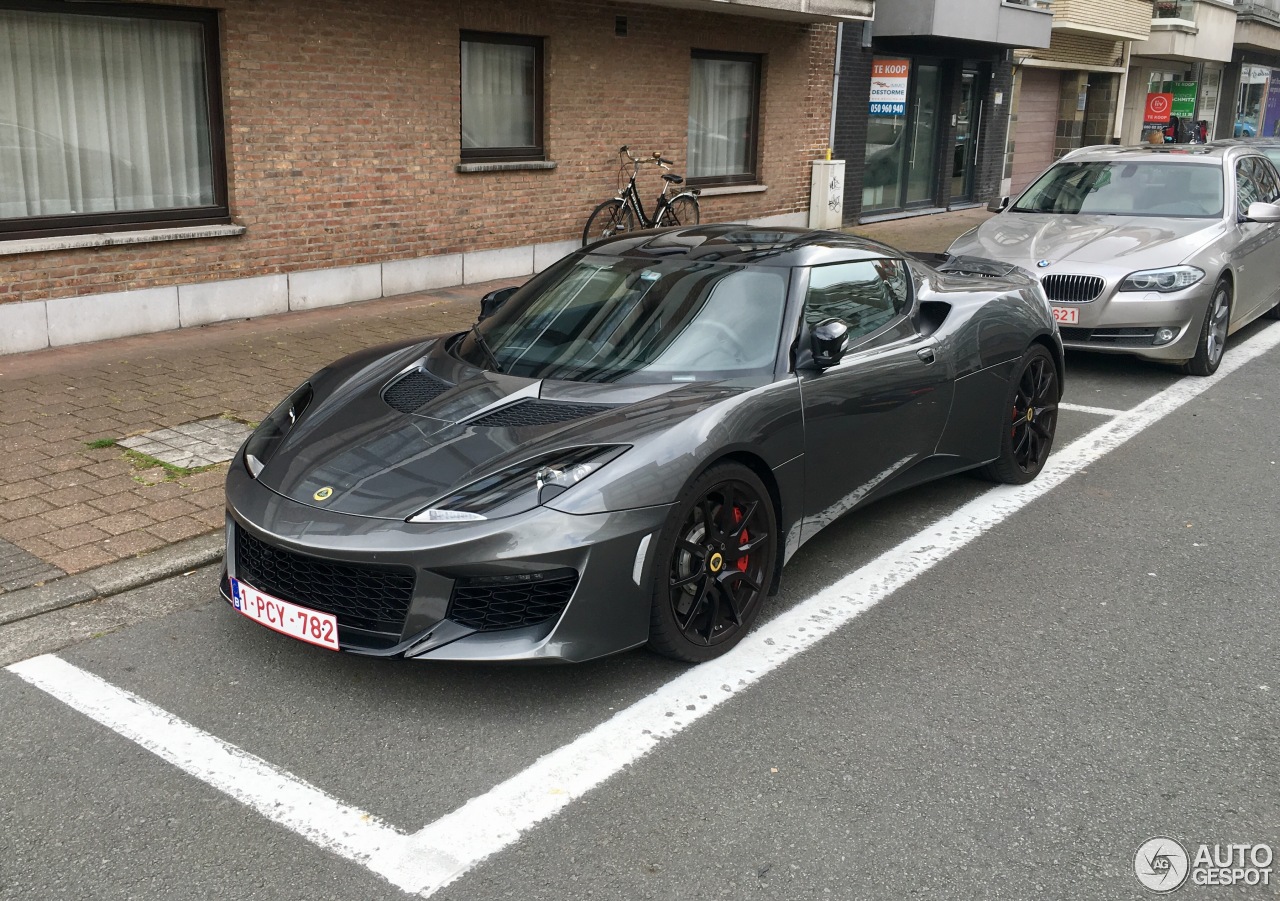 Lotus Evora 400