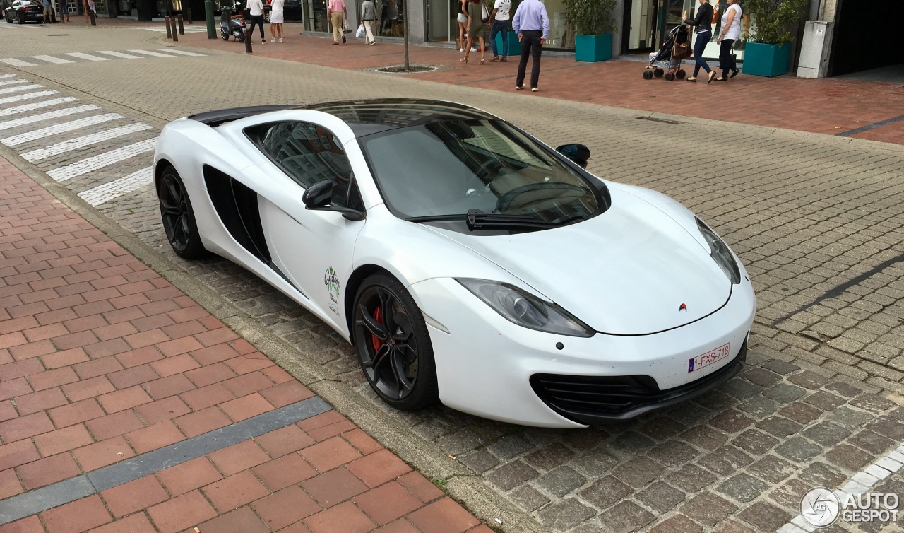 McLaren 12C