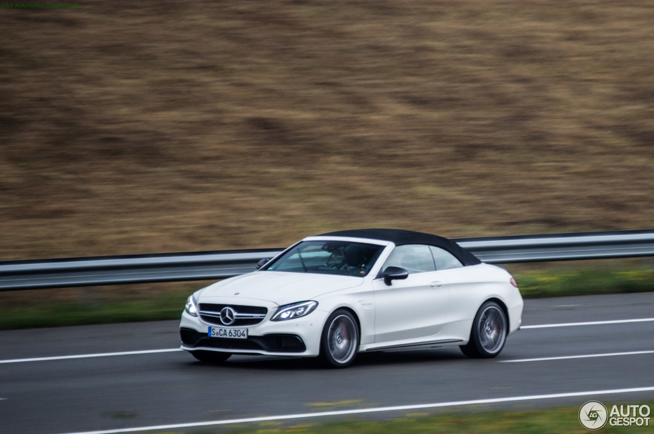 Mercedes-AMG C 63 S Convertible A205