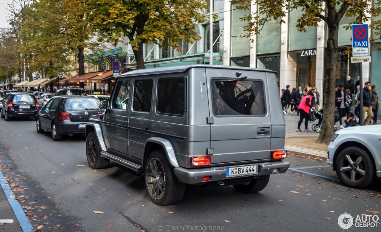 Mercedes-AMG G 63 2016