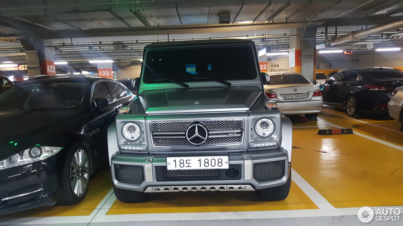 Mercedes-AMG G 65 2016 Edition 463