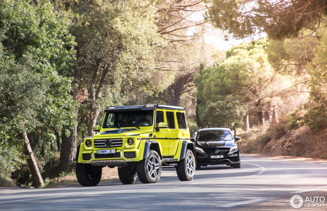 Mercedes-Benz Brabus G 500 4x4² B40-500