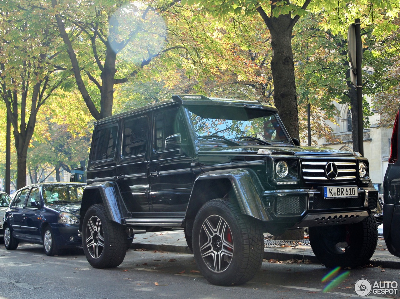 Mercedes-Benz G 500 4X4²