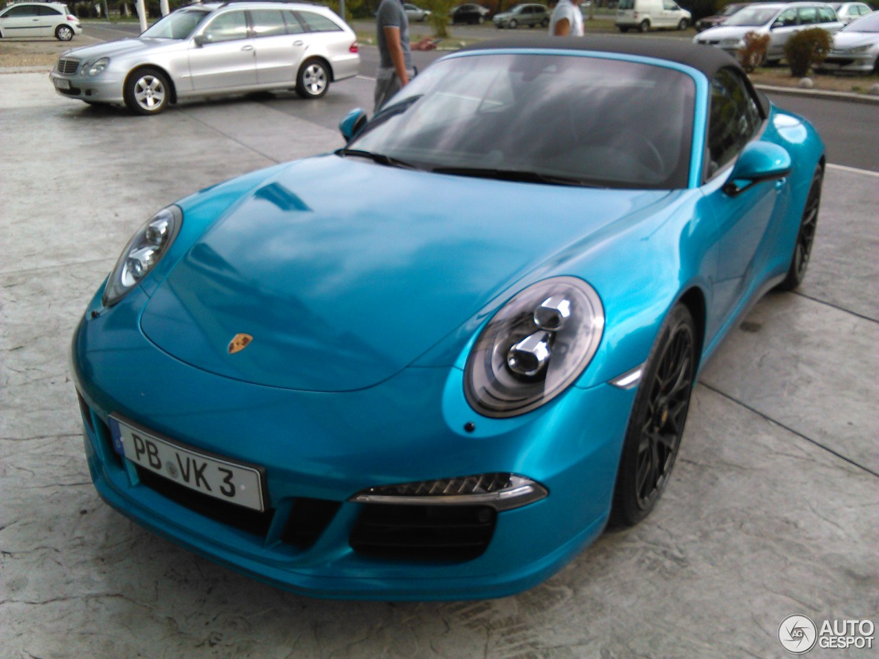 Porsche 991 Carrera 4 GTS Cabriolet MkI