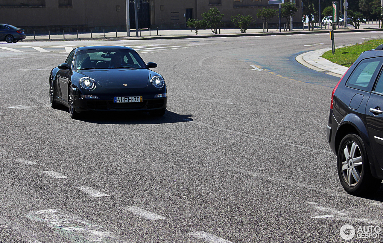 Porsche 997 Carrera 4S MkI