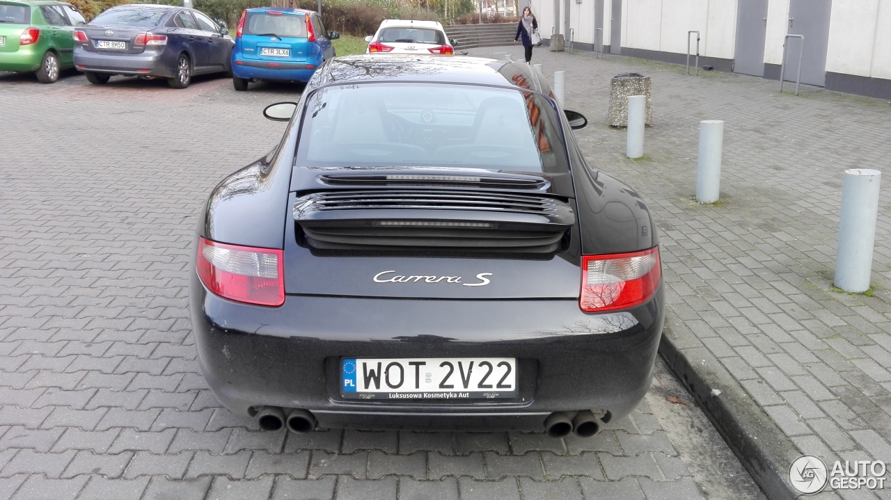 Porsche 997 Carrera S MkI