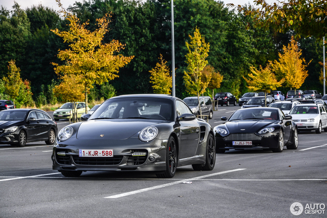 Porsche 997 Turbo MkI