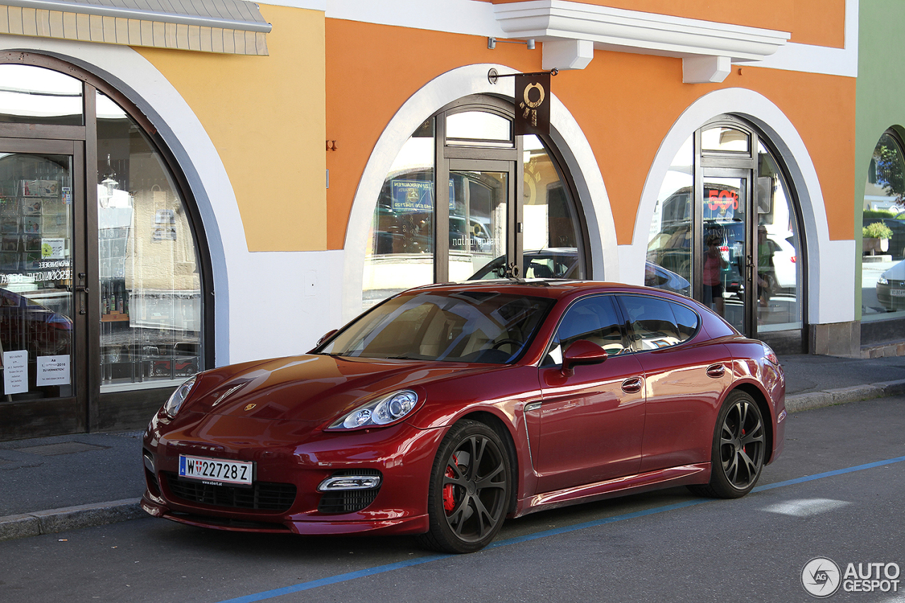 Porsche TechArt Panamera Turbo