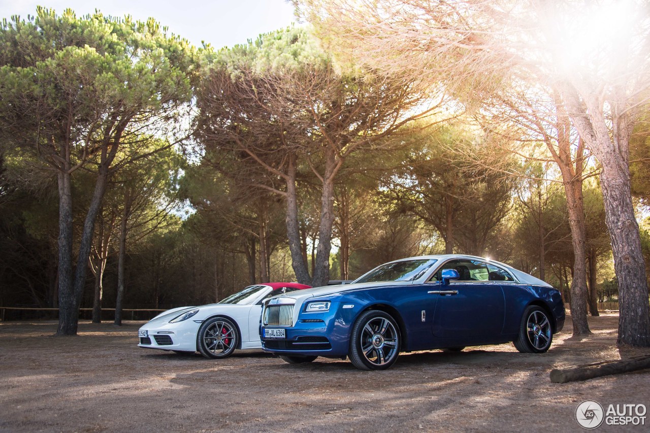 Rolls-Royce Wraith