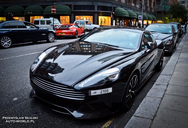 Aston Martin Vanquish 2013