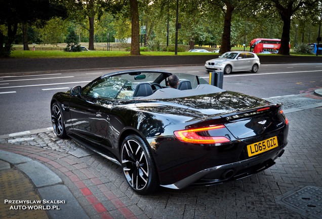 Aston Martin Vanquish Volante 2015 Carbon Black Edition