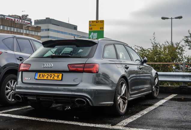 Audi RS6 Avant C7 2015