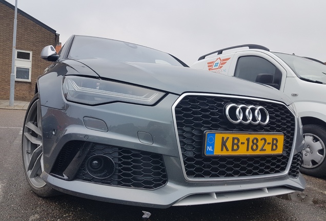 Audi RS6 Avant C7 2015