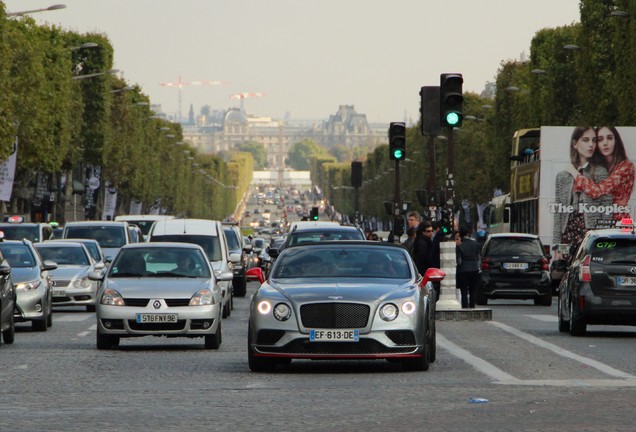 Bentley Continental GTC Speed Black Edition 2016