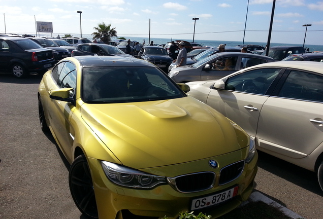 BMW M4 F82 Coupé