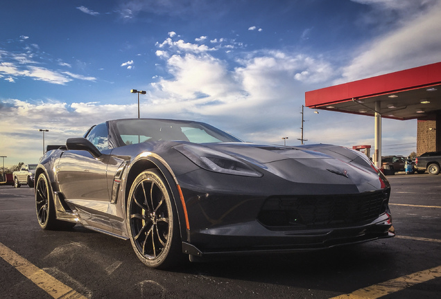 Chevrolet Corvette C7 Grand Sport