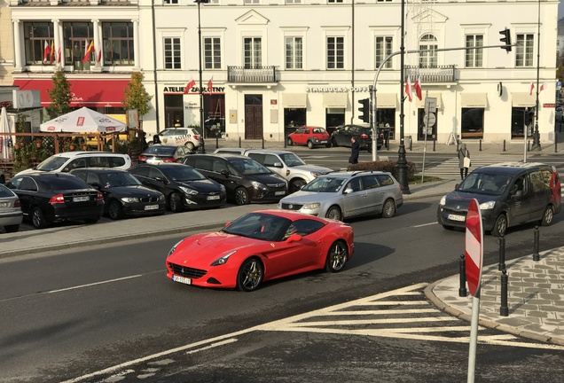 Ferrari California T