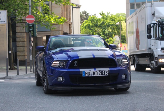 Ford Mustang Shelby GT500 Convertible 2014