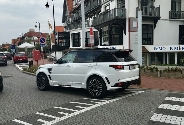 Land Rover Mansory Range Rover Sport SVR