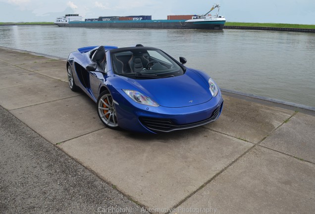 McLaren 12C Spider