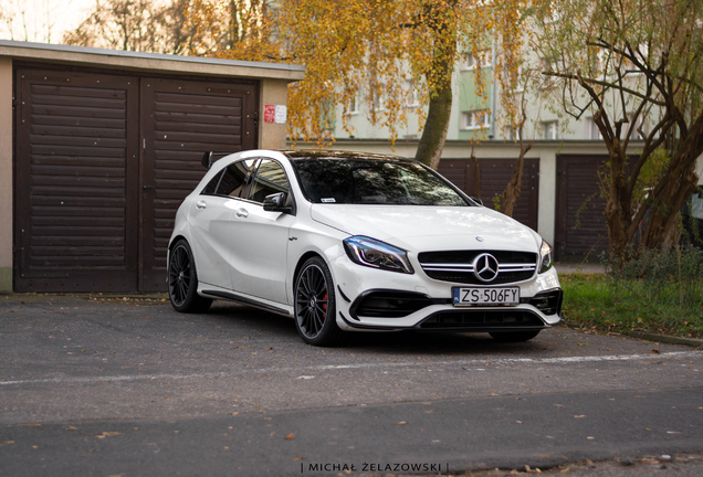 Mercedes-AMG A 45 W176 2015