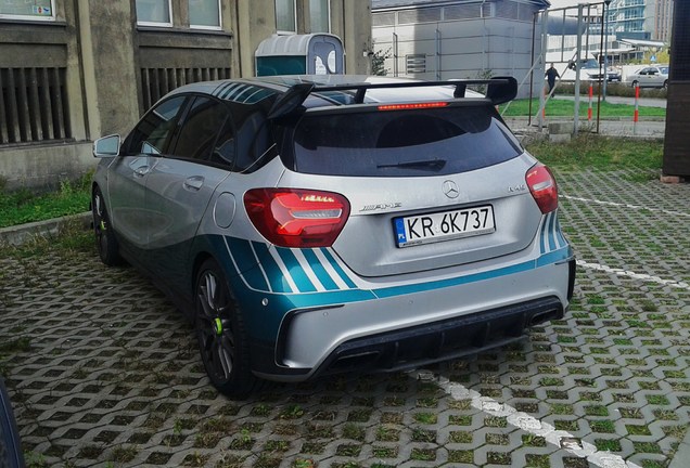 Mercedes-AMG A 45 W176 Petronas 2015 World Champions Edition