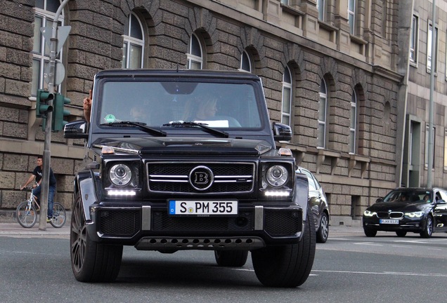 Mercedes-AMG Brabus G 63 Edition 463