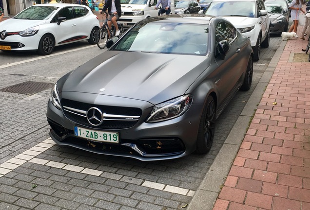 Mercedes-AMG C 63 Coupé C205