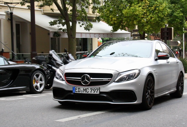 Mercedes-AMG C 63 S W205 Edition 1