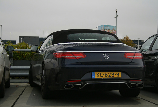 Mercedes-AMG S 63 Convertible A217