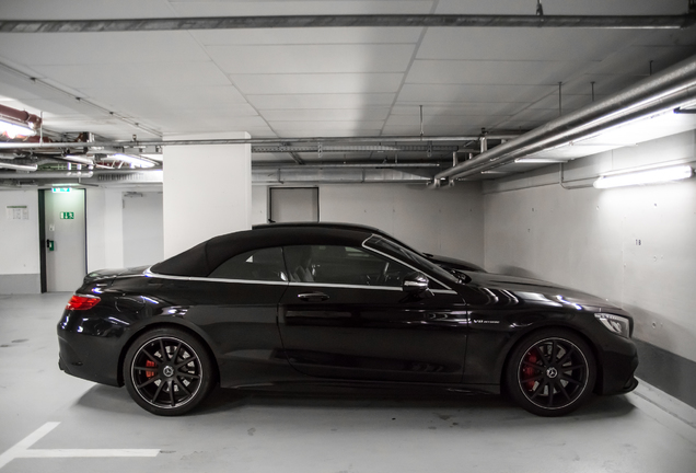 Mercedes-AMG S 63 Convertible A217