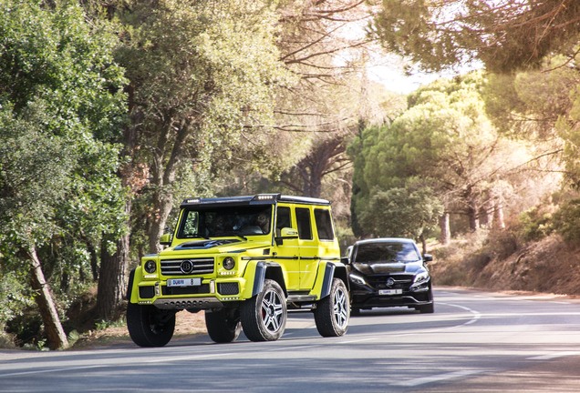 Mercedes-Benz Brabus G 500 4x4² B40-500