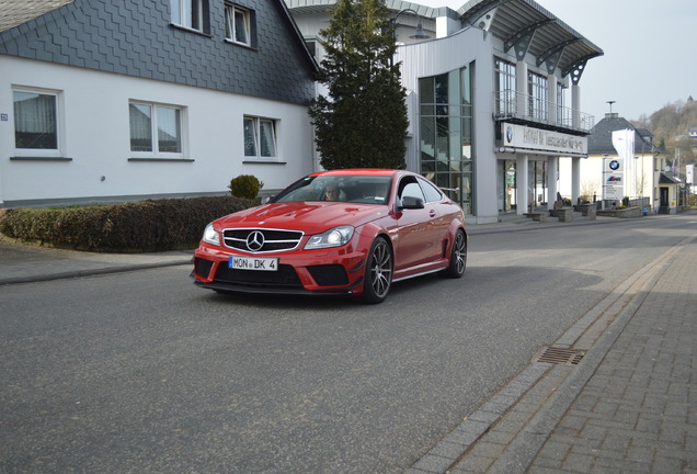 Mercedes-Benz C 63 AMG Coupé Black Series