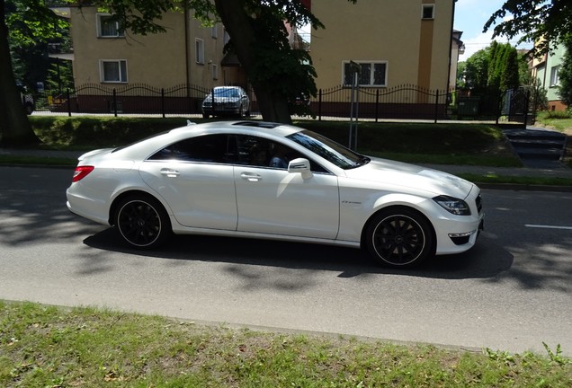 Mercedes-Benz CLS 63 AMG C218