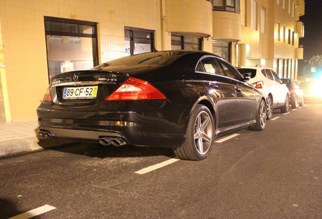 Mercedes-Benz CLS 63 AMG C219