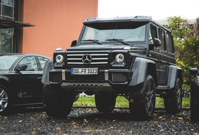 Mercedes-Benz G 500 4X4²