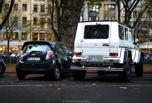 Mercedes-Benz G 500 4X4²