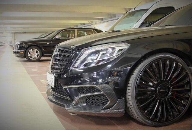 Mercedes-Benz Mansory S63 AMG W222