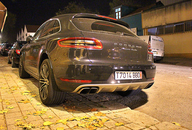 Porsche 95B Macan Turbo