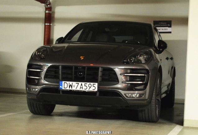 Porsche 95B Macan Turbo