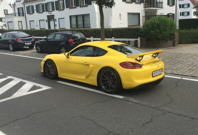 Porsche 981 Cayman GT4