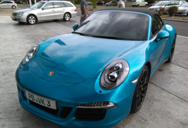 Porsche 991 Carrera 4 GTS Cabriolet MkI