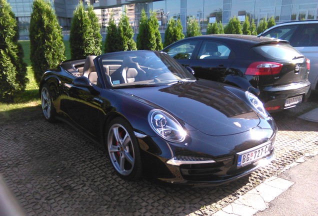 Porsche 991 Carrera 4S Cabriolet MkI