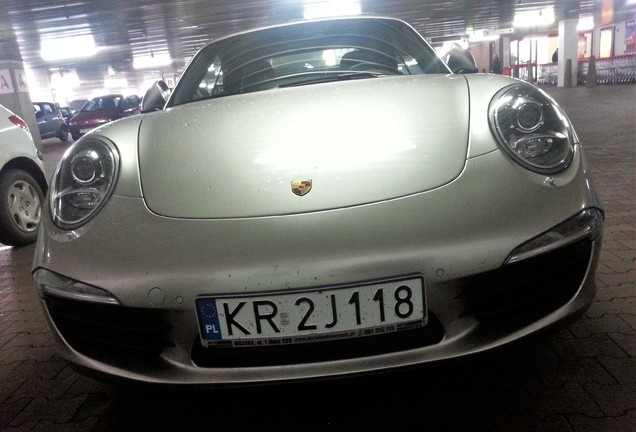 Porsche 991 Carrera S Cabriolet MkI