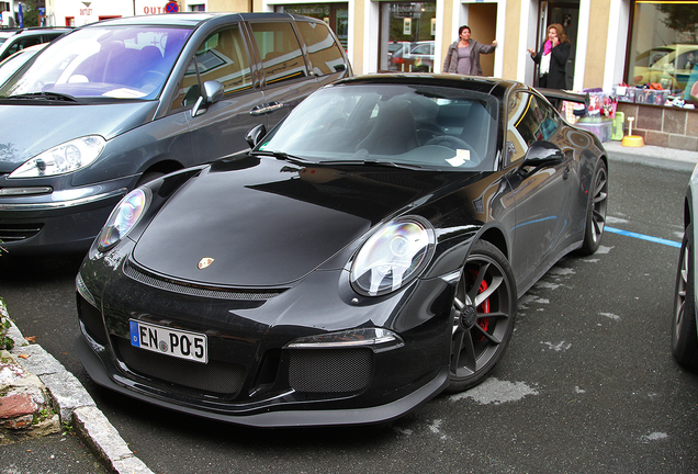 Porsche 991 GT3 MkI